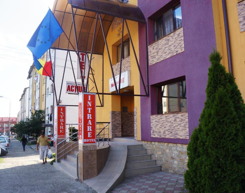 Hotel Orizont Suceava Luaran gambar
